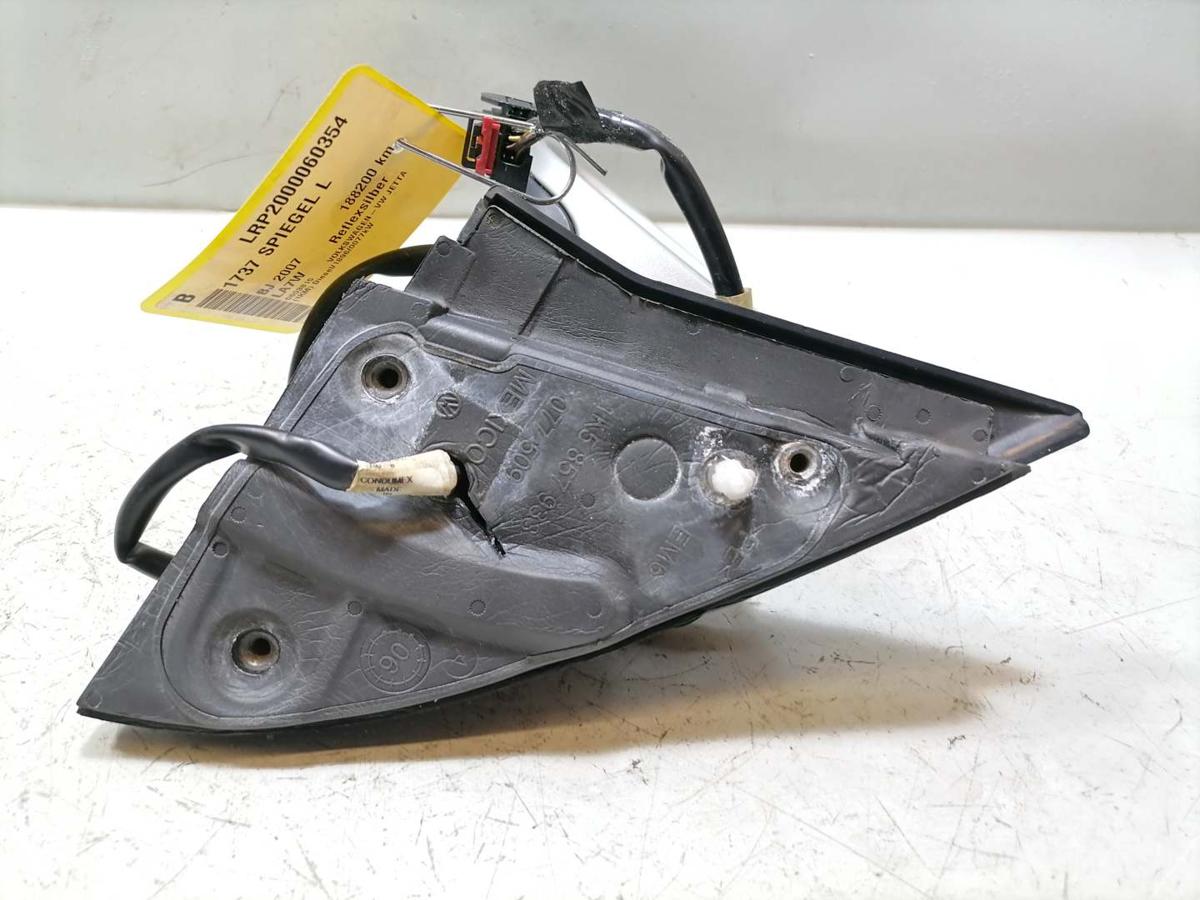 VW Jetta 1K2 original Au&szlig;enspiegel links elektrisch verstellbar Bj.2007